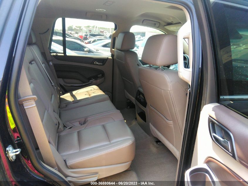 2016 CHEVROLET TAHOE LT - 1GNSCBKC4GR350182