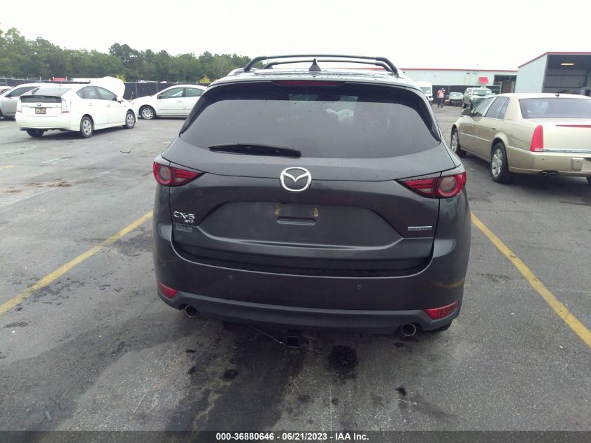 2020 MAZDA CX-5 GRAND TOURING RESERVE - JM3KFBAY9L0779725