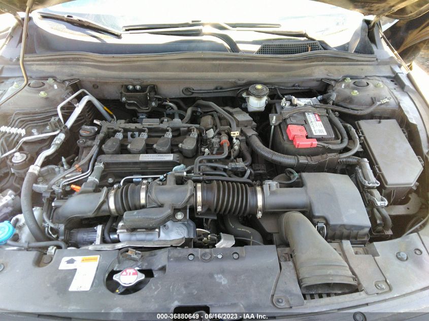 2019 HONDA ACCORD SEDAN SPORT 1.5T - 1HGCV1F38KA038502