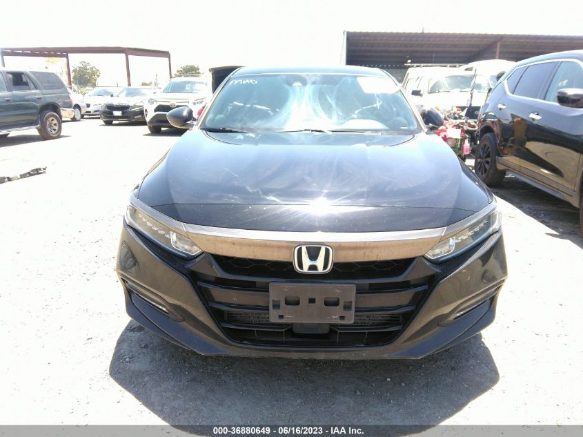2019 HONDA ACCORD SEDAN SPORT 1.5T - 1HGCV1F38KA038502