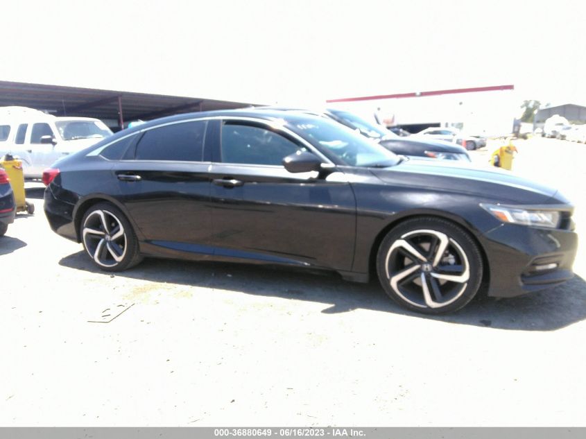 2019 HONDA ACCORD SEDAN SPORT 1.5T - 1HGCV1F38KA038502