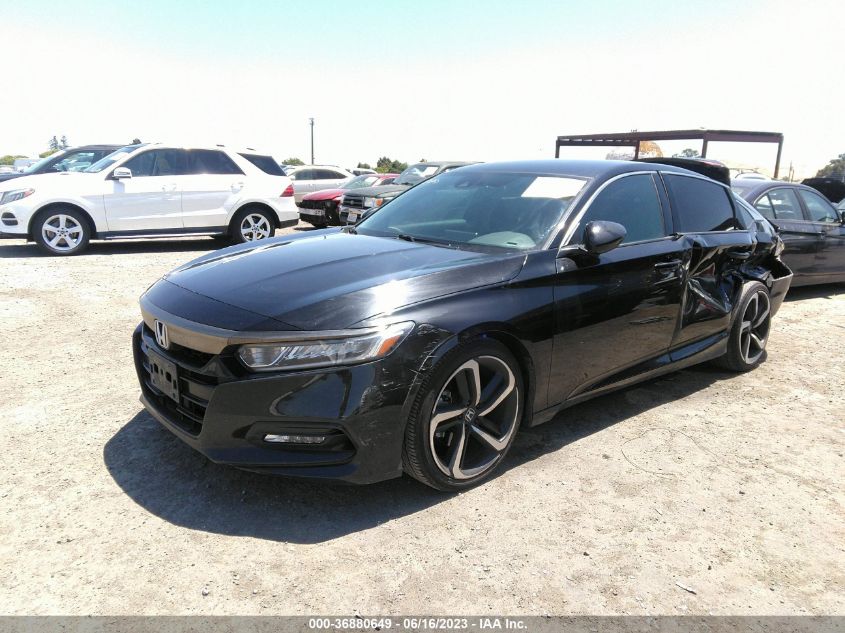 2019 HONDA ACCORD SEDAN SPORT 1.5T - 1HGCV1F38KA038502