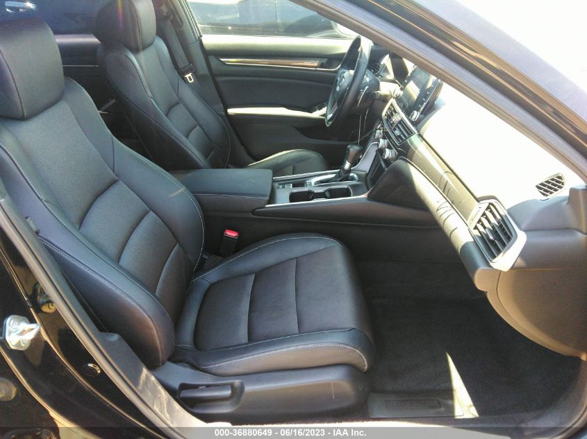 2019 HONDA ACCORD SEDAN SPORT 1.5T - 1HGCV1F38KA038502