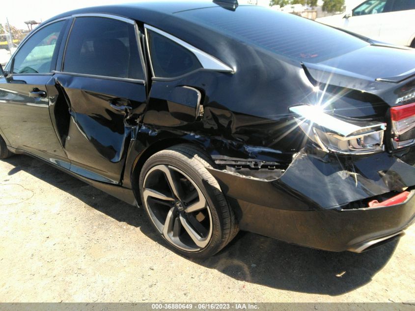 2019 HONDA ACCORD SEDAN SPORT 1.5T - 1HGCV1F38KA038502