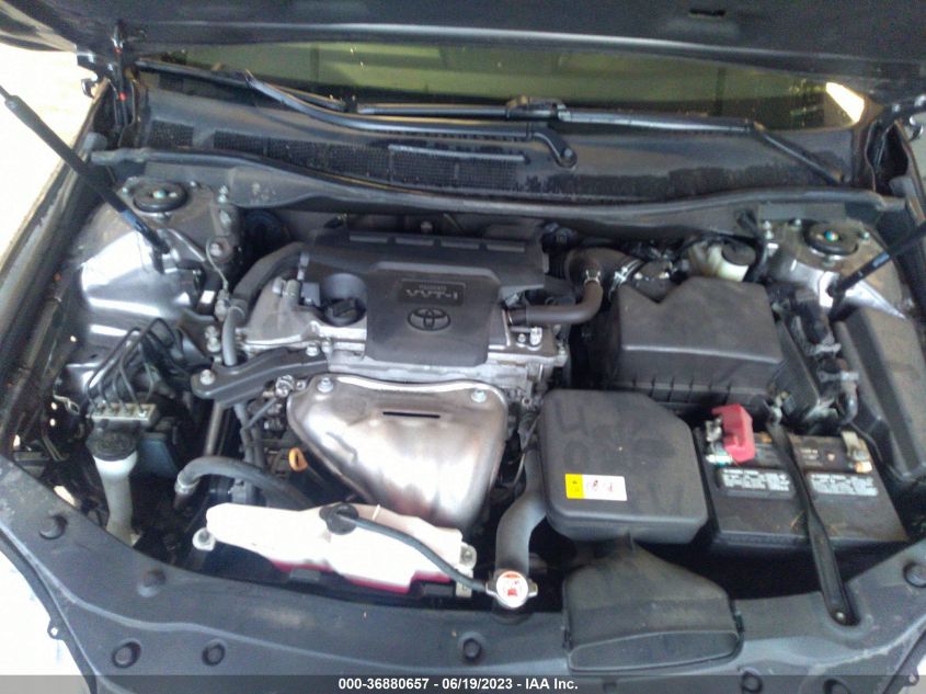 2017 TOYOTA CAMRY XLE/SE/LE/XSE - 4T1BF1FK6HU430525