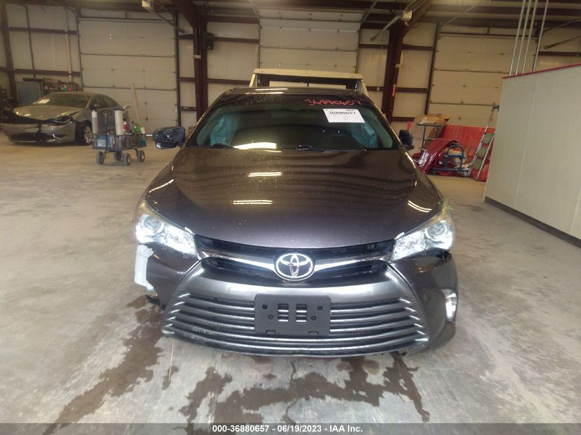 2017 TOYOTA CAMRY XLE/SE/LE/XSE - 4T1BF1FK6HU430525