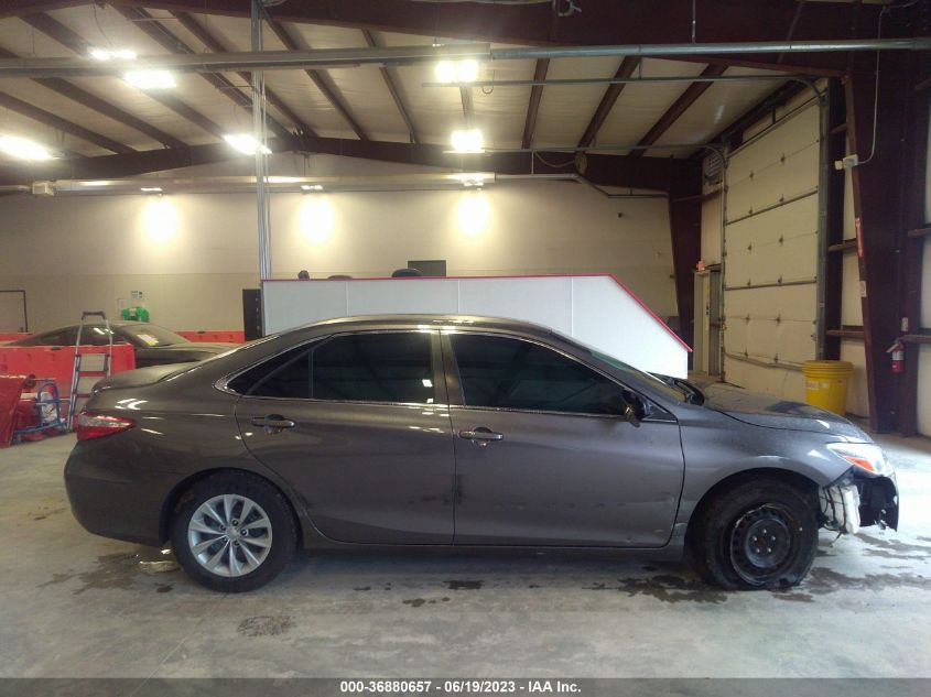 2017 TOYOTA CAMRY XLE/SE/LE/XSE - 4T1BF1FK6HU430525