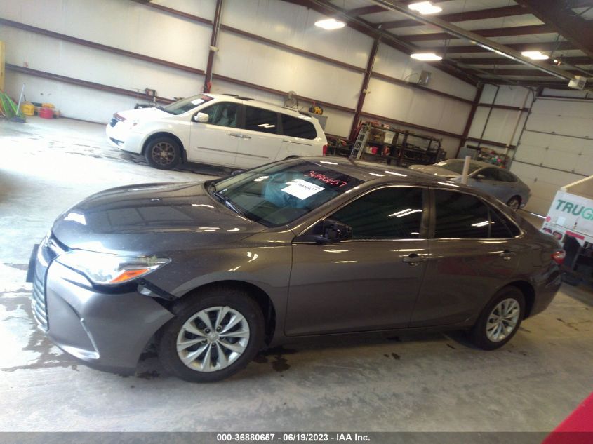 2017 TOYOTA CAMRY XLE/SE/LE/XSE - 4T1BF1FK6HU430525
