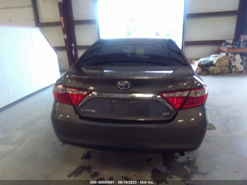 2017 TOYOTA CAMRY XLE/SE/LE/XSE - 4T1BF1FK6HU430525