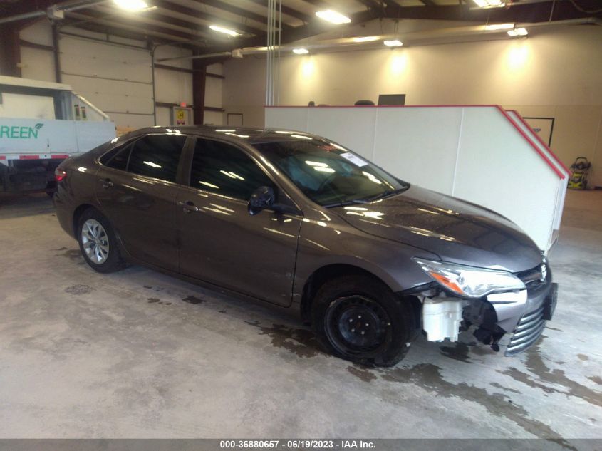 2017 TOYOTA CAMRY XLE/SE/LE/XSE - 4T1BF1FK6HU430525