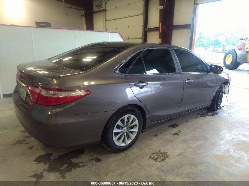 2017 TOYOTA CAMRY XLE/SE/LE/XSE - 4T1BF1FK6HU430525