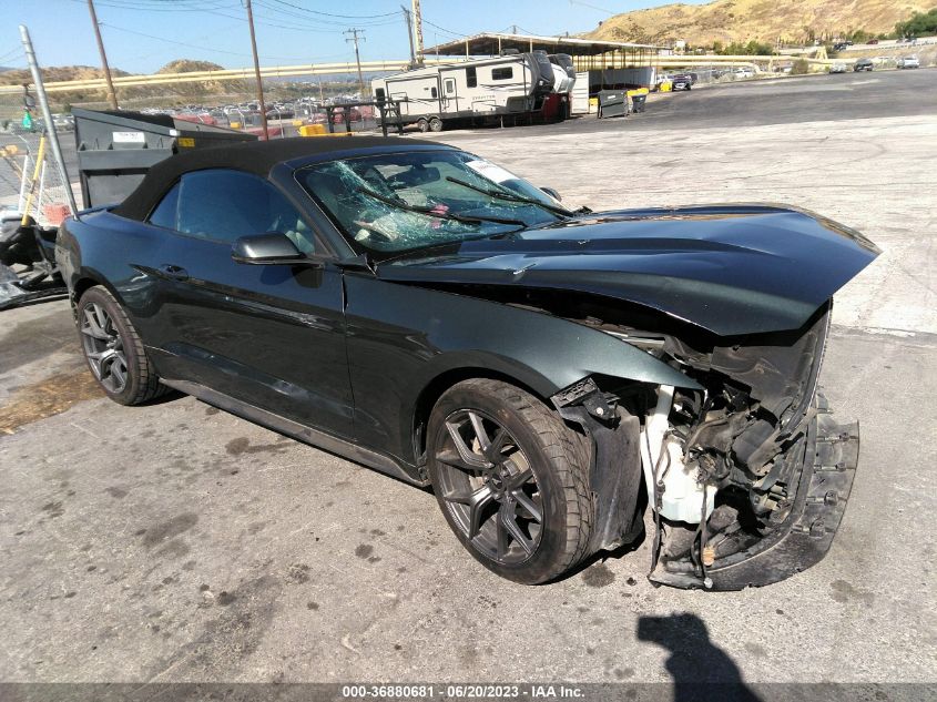 2016 FORD MUSTANG ECOBOOST PREMIUM - 1FATP8UH7G5328882