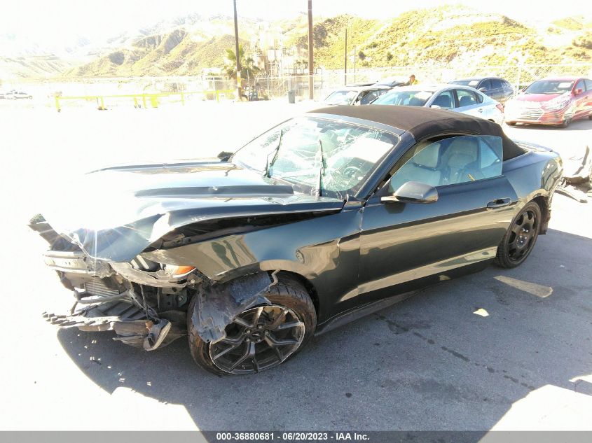 2016 FORD MUSTANG ECOBOOST PREMIUM - 1FATP8UH7G5328882