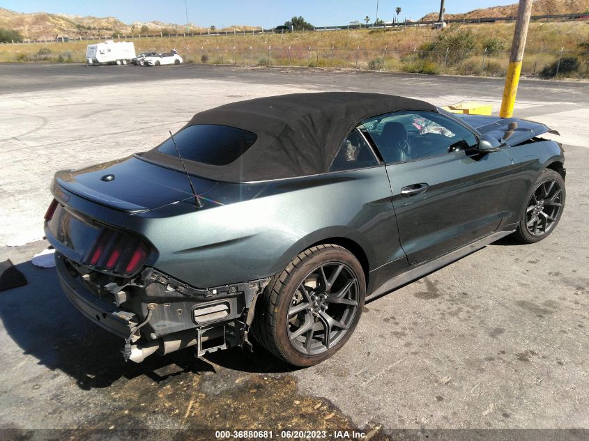 2016 FORD MUSTANG ECOBOOST PREMIUM - 1FATP8UH7G5328882