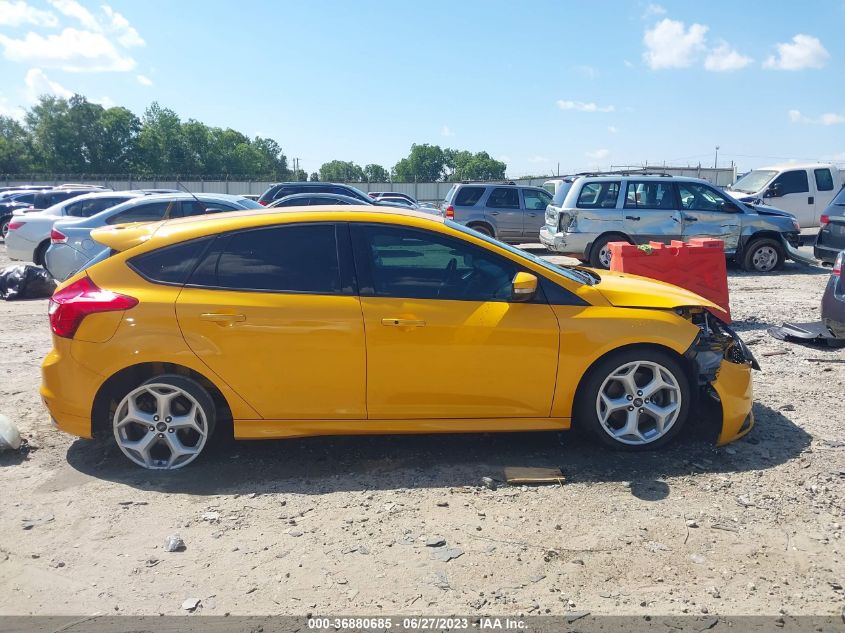 2013 FORD FOCUS ST - 1FADP3L99DL311848