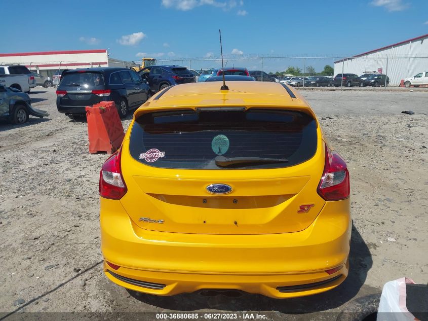 2013 FORD FOCUS ST - 1FADP3L99DL311848