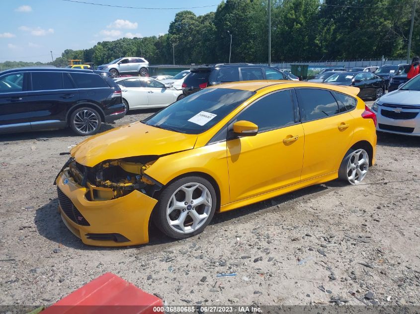 2013 FORD FOCUS ST - 1FADP3L99DL311848