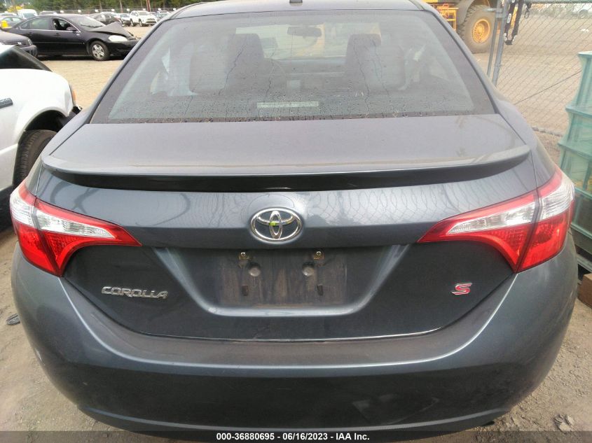 2014 TOYOTA COROLLA L/LE/S/S PLUS/LE PLUS - 2T1BURHE8EC126539