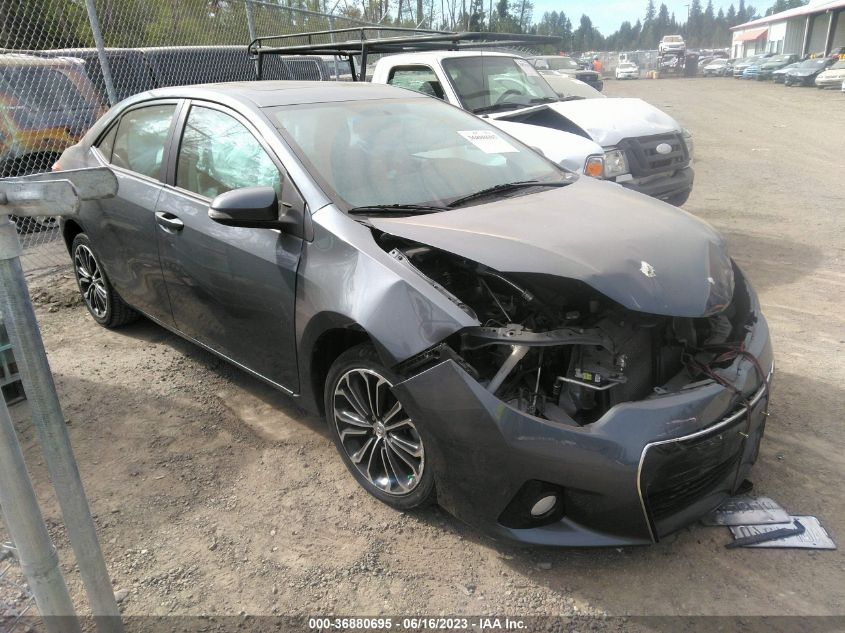 2014 TOYOTA COROLLA L/LE/S/S PLUS/LE PLUS - 2T1BURHE8EC126539