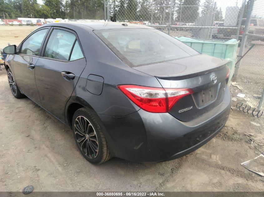 2014 TOYOTA COROLLA L/LE/S/S PLUS/LE PLUS - 2T1BURHE8EC126539