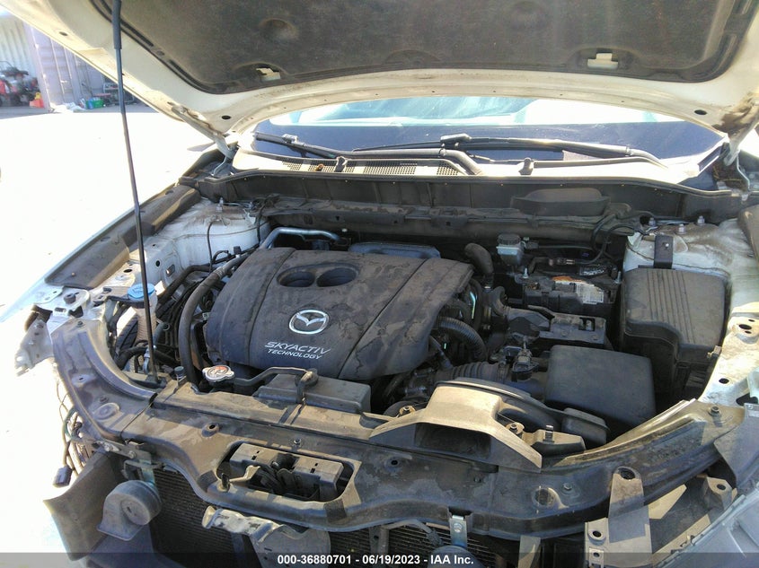 VIN JM3KFABL5H0118374 2017 MAZDA CX-5 SPORT