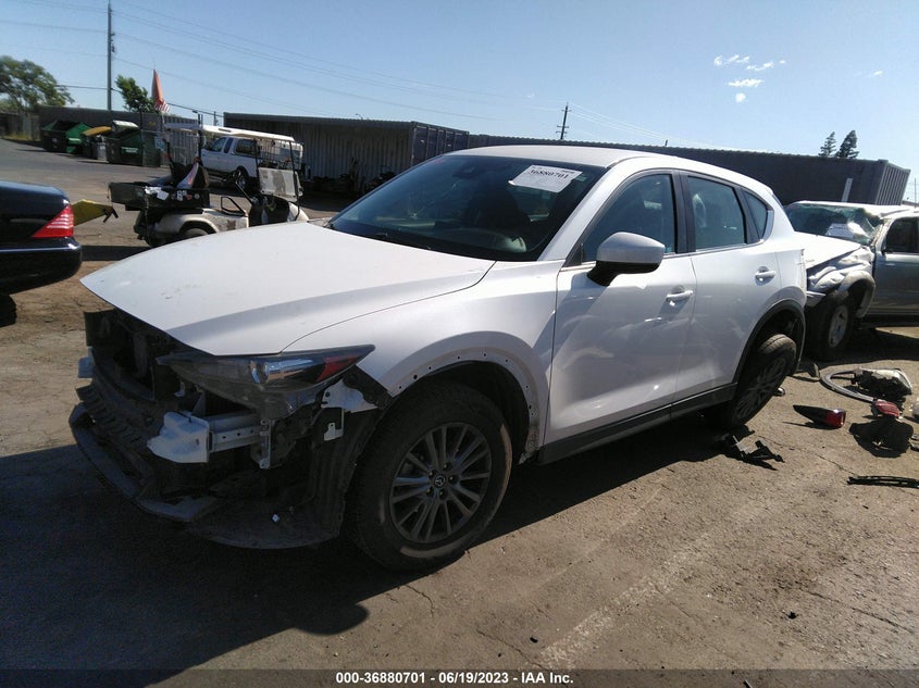 VIN JM3KFABL5H0118374 2017 MAZDA CX-5 SPORT