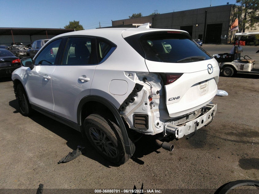 VIN JM3KFABL5H0118374 2017 MAZDA CX-5 SPORT