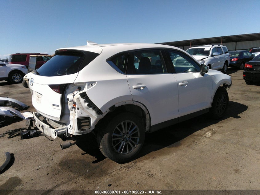 VIN JM3KFABL5H0118374 2017 MAZDA CX-5 SPORT