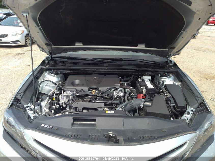2021 TOYOTA CAMRY SE/SE NIGHT SHADE - 4T1G11AKXMU574035