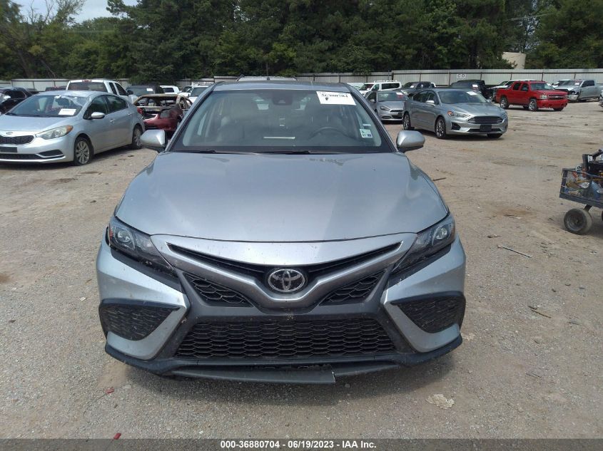 2021 TOYOTA CAMRY SE/SE NIGHT SHADE - 4T1G11AKXMU574035