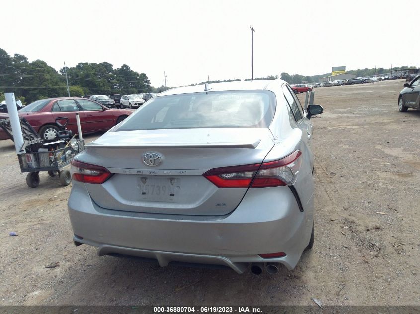 2021 TOYOTA CAMRY SE/SE NIGHT SHADE - 4T1G11AKXMU574035