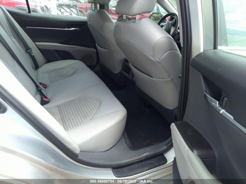 2021 TOYOTA CAMRY SE/SE NIGHT SHADE - 4T1G11AKXMU574035