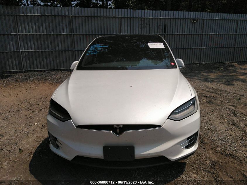 2020 TESLA MODEL X LONG RANGE - 5YJXCDE22LF285216