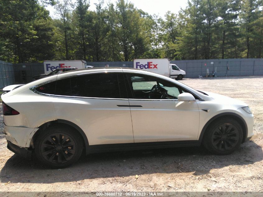 2020 TESLA MODEL X LONG RANGE - 5YJXCDE22LF285216