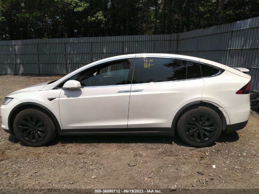 2020 TESLA MODEL X LONG RANGE - 5YJXCDE22LF285216