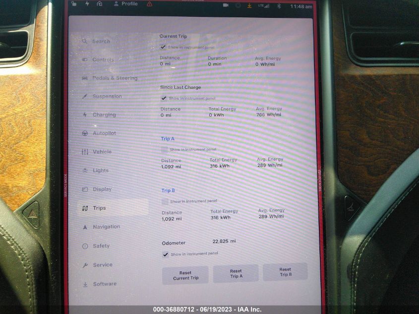 2020 TESLA MODEL X LONG RANGE - 5YJXCDE22LF285216