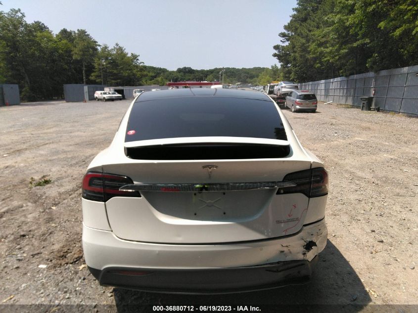 2020 TESLA MODEL X LONG RANGE - 5YJXCDE22LF285216