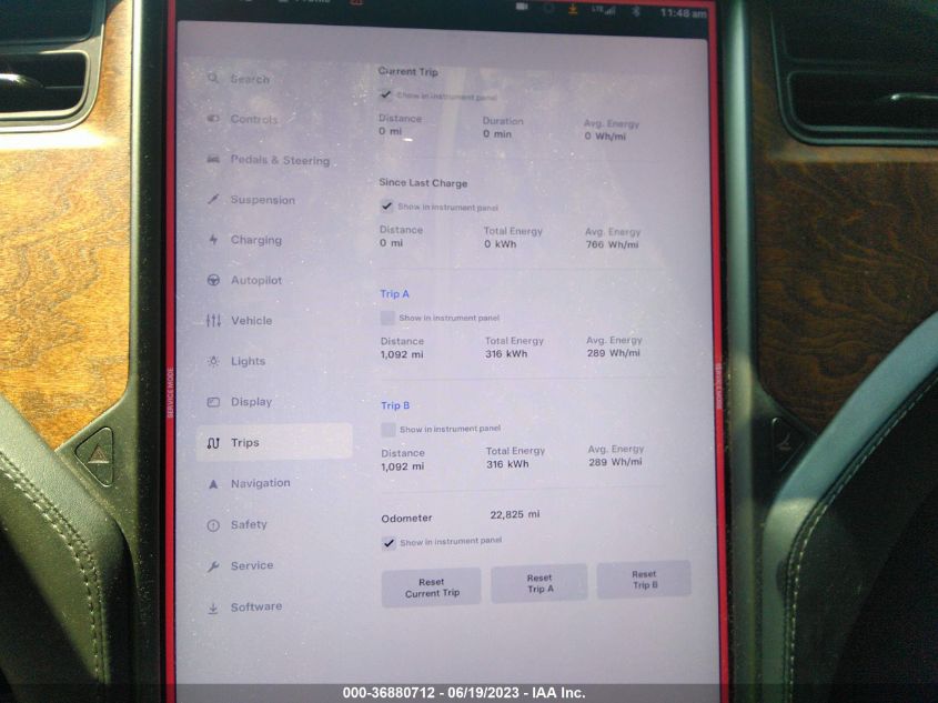 2020 TESLA MODEL X LONG RANGE - 5YJXCDE22LF285216