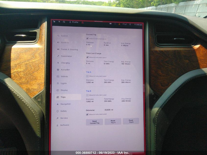 2020 TESLA MODEL X LONG RANGE - 5YJXCDE22LF285216