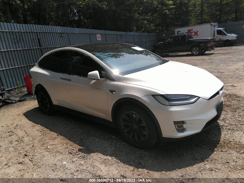 2020 TESLA MODEL X LONG RANGE - 5YJXCDE22LF285216