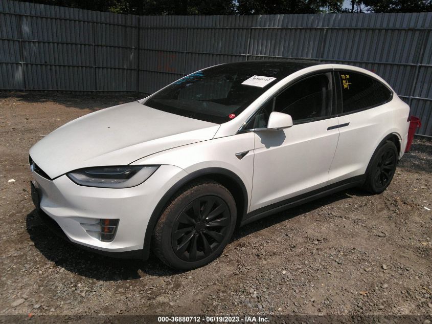 2020 TESLA MODEL X LONG RANGE - 5YJXCDE22LF285216
