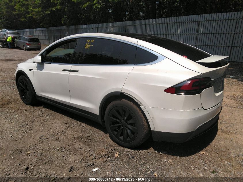 2020 TESLA MODEL X LONG RANGE - 5YJXCDE22LF285216