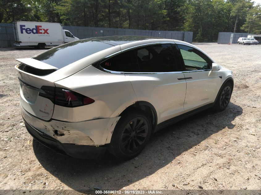 2020 TESLA MODEL X LONG RANGE - 5YJXCDE22LF285216