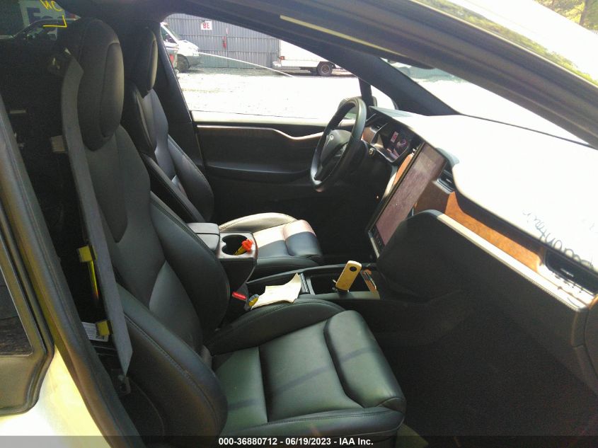 2020 TESLA MODEL X LONG RANGE - 5YJXCDE22LF285216