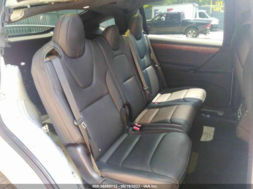 2020 TESLA MODEL X LONG RANGE - 5YJXCDE22LF285216