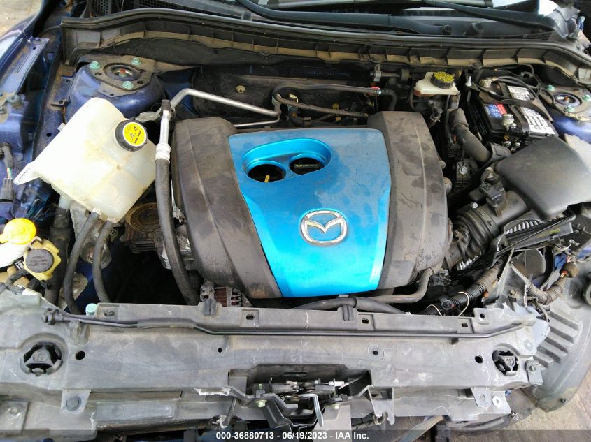 2013 MAZDA MAZDA3 I TOURING - JM1BL1L74D1758521