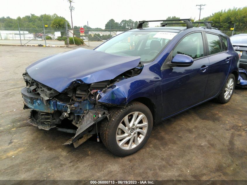 2013 MAZDA MAZDA3 I TOURING - JM1BL1L74D1758521