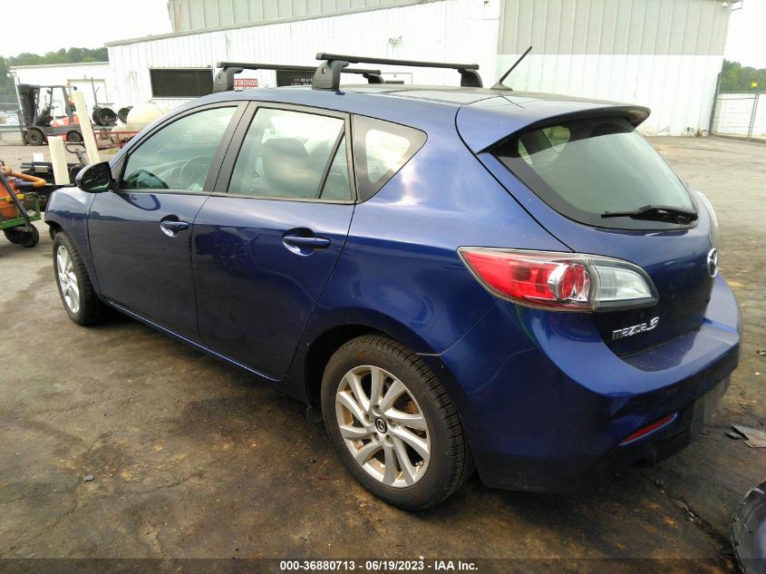 2013 MAZDA MAZDA3 I TOURING - JM1BL1L74D1758521
