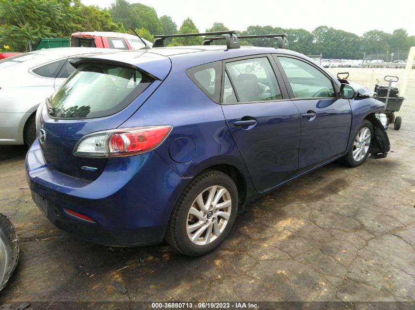 2013 MAZDA MAZDA3 I TOURING - JM1BL1L74D1758521
