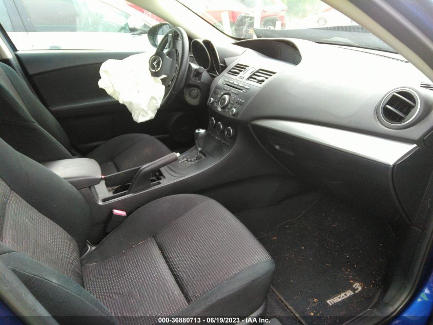 2013 MAZDA MAZDA3 I TOURING - JM1BL1L74D1758521
